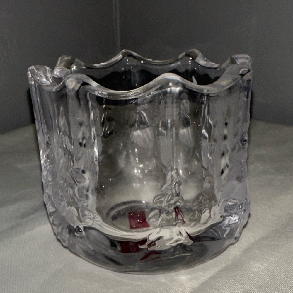 MIKASA Celebrations “Winter Wonderland” Candle Holder